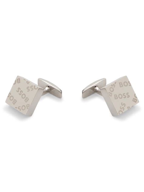 gemelli versace argento|BOSS Gemelli a Pois .